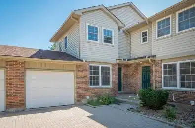 250 Keats Way Unit# 8 Waterloo Ontario N2L 6J5