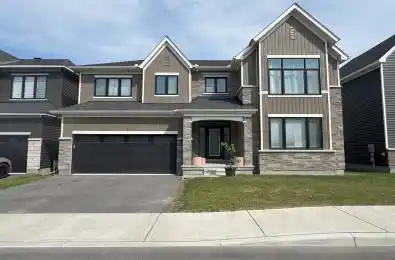 757 Eminence Street Barrhaven Ontario K2J 6X6