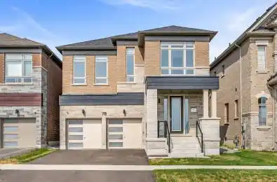 78 William Logan Drive Richmond Hill Ontario L4E 1J9