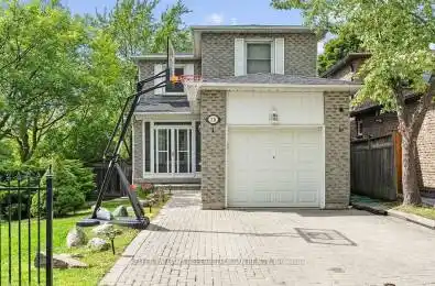78 Sunshine Drive Richmond Hill Ontario L4C 8H2