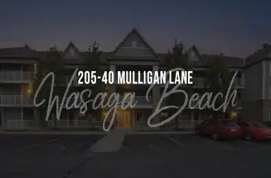 40 Mulligan Lane Unit# 205 Wasaga Beach Ontario L9Z 0C5