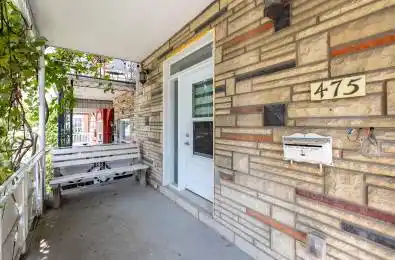 475 Ossington Avenue Unit# Main Floor Toronto C01 Ontario M6G 3T3