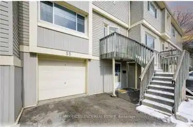 30 Green Valley Drive Unit# 55 Kitchener Ontario N2P 1G8