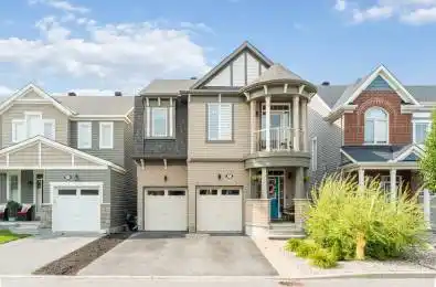 373 River Landing Avenue Barrhaven Ontario K2J 6K6