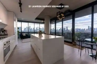 21 Lawren Harris Square Unit# 1203 Toronto C08 Ontario M5A 0T4