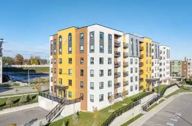 8 Culinary Lane Unit# 102 Barrie Ontario L9J 0T2