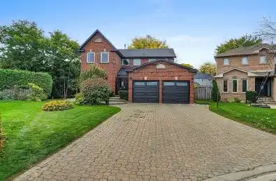 24 Cummings Court Markham Ontario L3T 6S3