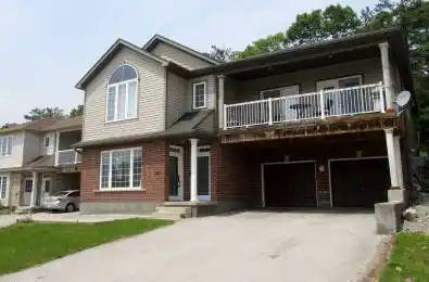 342 Edgehill Drive Unit# Unit B Barrie Ontario L4N 9X4