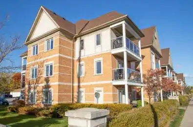 132 Aspen Springs Drive Unit# 301 Clarington Ontario L1C 0H1