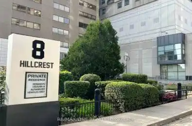 8 Hillcrest Avenue Unit# 2015 Toronto C14 Ontario M2N 6Y6