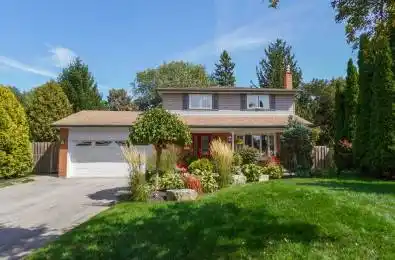 7 Dingley Court Ajax Ontario L1S 6B5