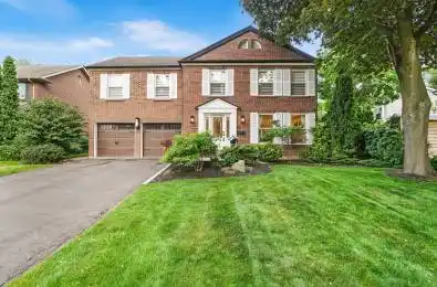 1882 Sherwood Forrest Circle Mississauga Ontario L5K 2E7