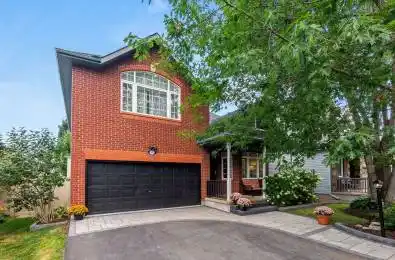 17 Colindale Avenue Barrhaven Ontario K2J 4V6