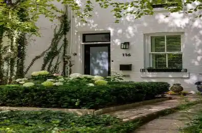 116 Shaftesbury Avenue Toronto C09 Ontario M4T 1A5