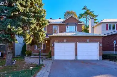 223 Mcgibbon Drive Kanata Ontario K2L 3Y6