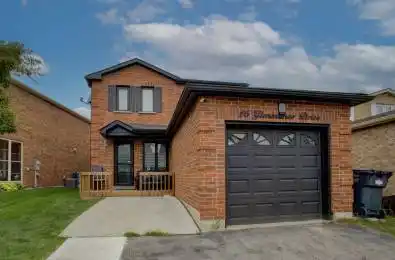 16 Glenmanor Drive Brampton Ontario L6Z 3Z3