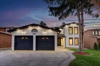 617 Chancellor Drive Vaughan Ontario L4L 4A9