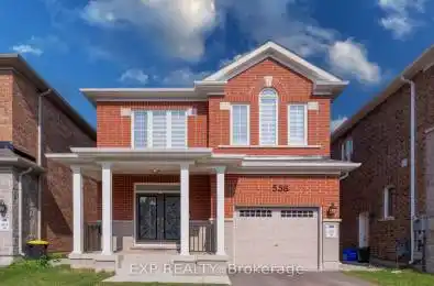 558 Kennedy Circle Milton Ontario L9E 1P9
