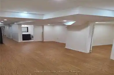 4 Malborough Road Unit# (Basement) Markham Ontario L6B 0E9
