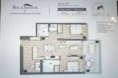 95 Mcmahon Drive Unit# 3609 Toronto C15 Ontario M2K 0H2