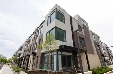 1010 Portage Parkway Unit# Th 01 Vaughan Ontario L4K 0K3