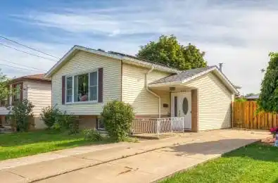 143 Highridge Avenue Unit# Lower Hamilton Ontario L8E 3L5