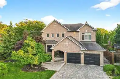 336 Oakridge Court Oakville Ontario L6H 5T9