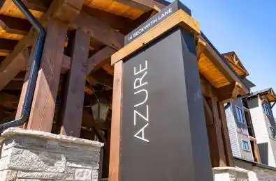 18 BECKWITH Lane Unit# 101 Blue Mountains Ontario L9Y 2X5