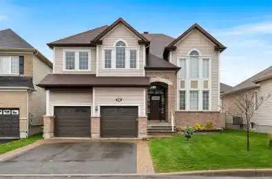 347 Bamburgh Way Barrhaven Ontario K2J 5R1