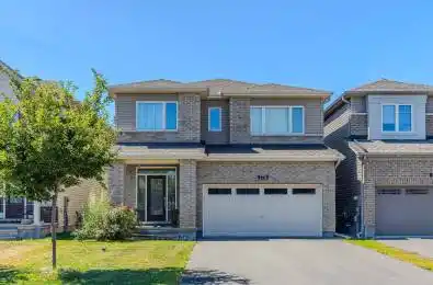 772 Samantha Eastop Avenue Stittsville - Munster - Richmond Ontario K2