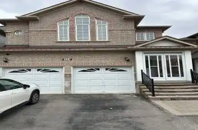 544 Matisse Place Mississauga Ontario L5W 1M3