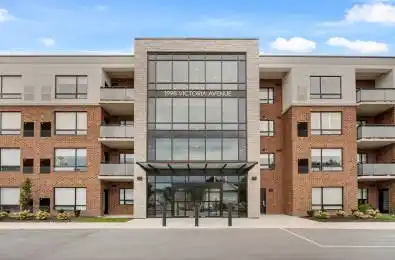 3998 VICTORIA Avenue Unit# 106 Lincoln Ontario L0R 2C0