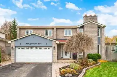 1994 Spruce Hill Road Pickering Ontario L1V 3N8