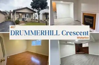 467 Drummerhill Crescent Waterloo Ontario N2T 1G3