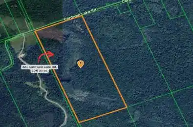 321 Cardwell Lake Road Huntsville Ontario P0B 1M0