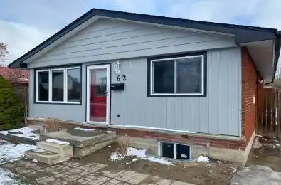 62 Wexford Avenue Unit# Main London East Ontario N5V 1L9