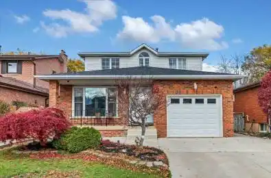 35 Trenholme Crescent Hamilton Ontario L8W 2L4