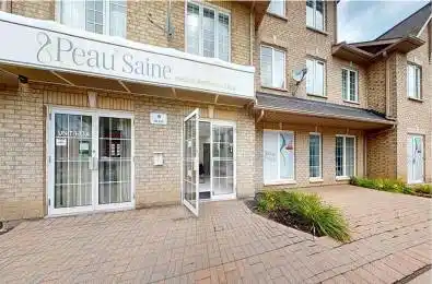 10 Cox Boulevard Unit# 1 & 13A Markham Ontario L3R 4G2