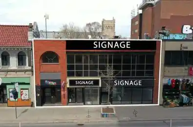 570 Bloor Street Unit# First and Second Floor Toronto C02 Ontario M6G 