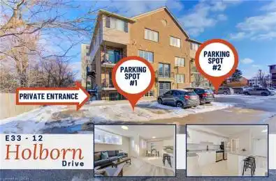 12 Holborn Drive Unit# E33 Kitchener Ontario N2A 0A4