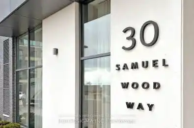 30 Samuel Wood Way Unit# 402 Toronto W08 Ontario M9B 0C9