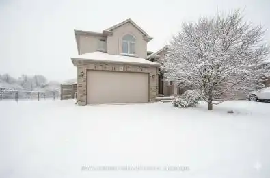 1862 Cherrywood Trail London North Ontario N6H 0E1