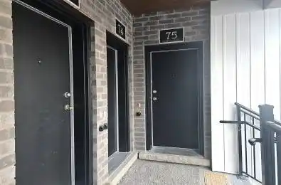 405 MYERS Road Unit# 75 Cambridge Ontario N1P 0B6