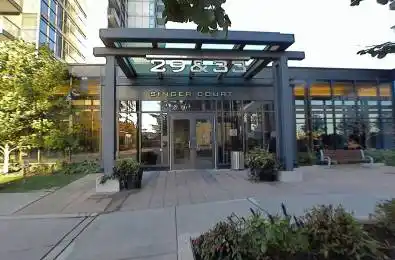 29 Singer Court Unit# 1815 Toronto C15 Ontario M2K 0B3