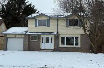 913 Jacarandah Drive Newmarket Ontario L3Y 5J5