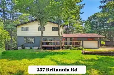 357 Britannia Road Huntsville Ontario P1H 2J3