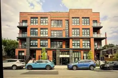 485 Logan Avenue Unit# 312 Toronto E01 Ontario M4M 2P5