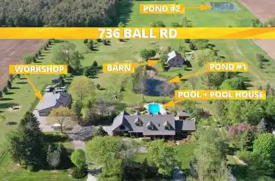 736 Ball Road Uxbridge Ontario L9P 1R2