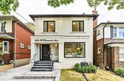 382 St Clements Avenue Toronto C04 Ontario M5N 1M1