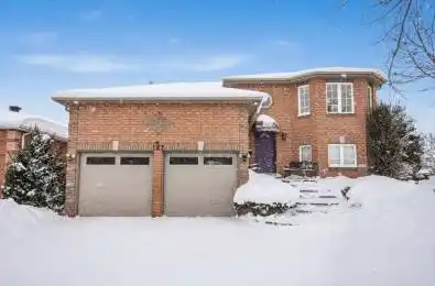 127 Golden Meadow Road Barrie Ontario L4N 8K2